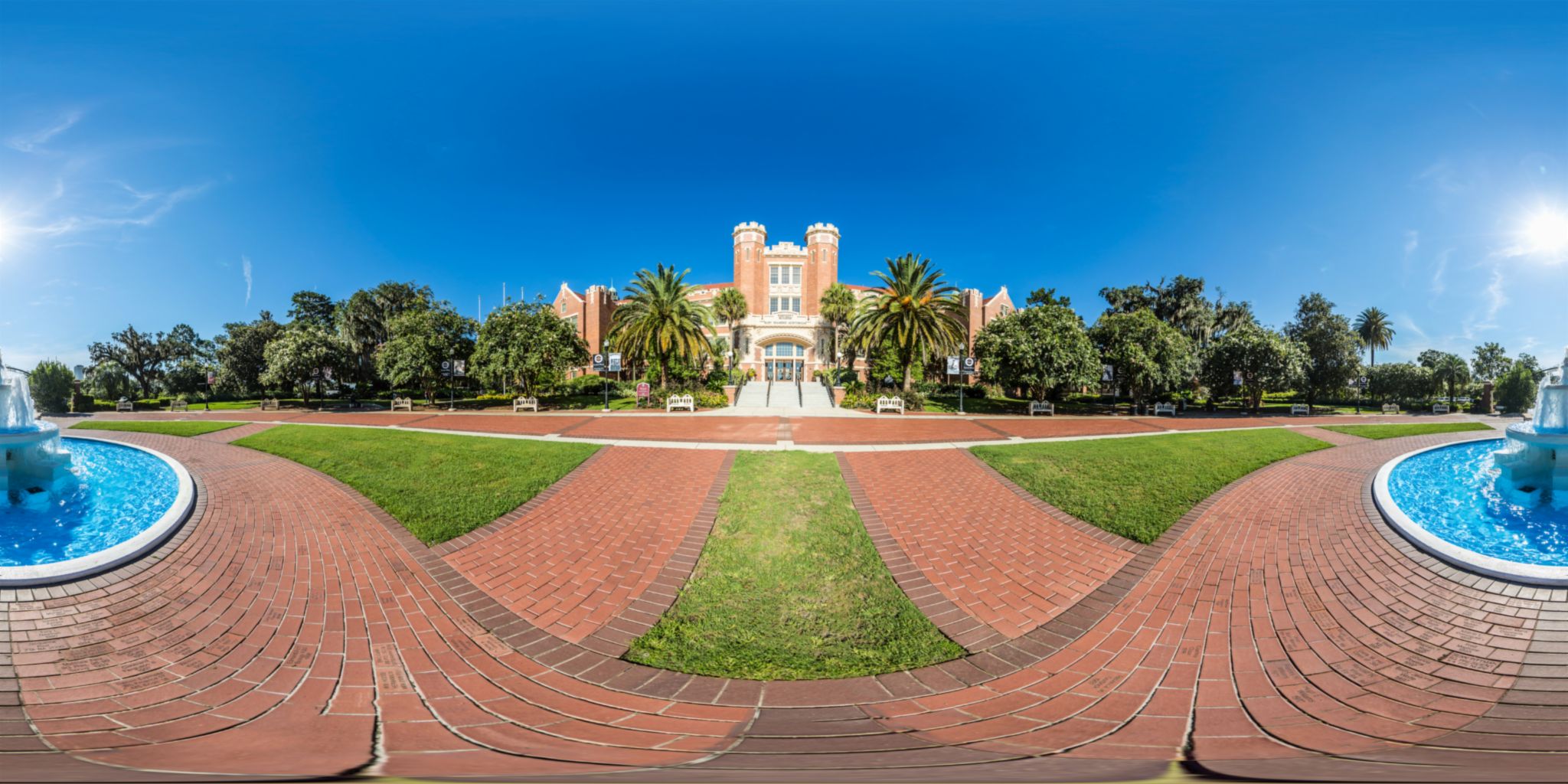 Florida state university admissions visit