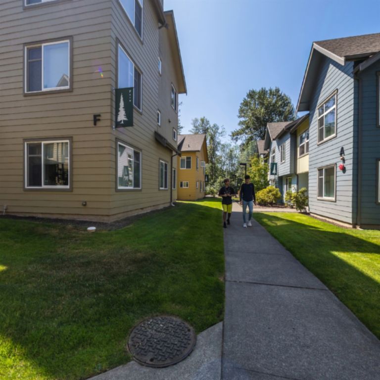 Experience International Students Green River College Tour in Virtual