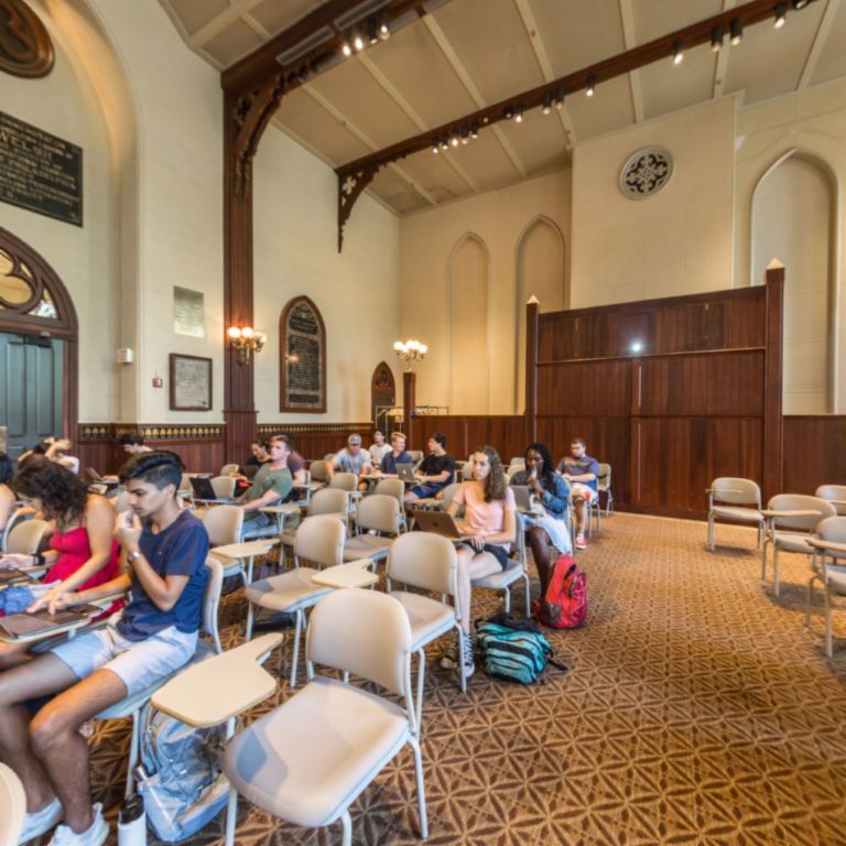 Experience University of Pennsylvania in Virtual Reality.