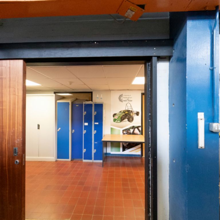 Experience University of Nottingham in Virtual Reality. Press Alt plus