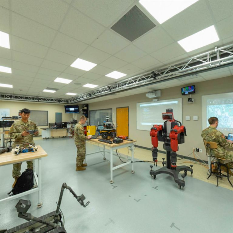 Experience Academy Tour in Virtual Reality. Press Alt plus A for ...