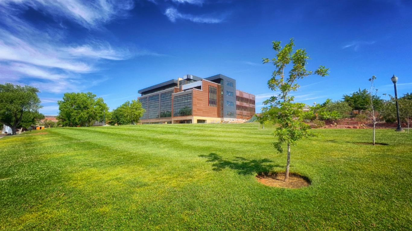 Experience Utah Tech University in Virtual Reality. Press Alt plus A