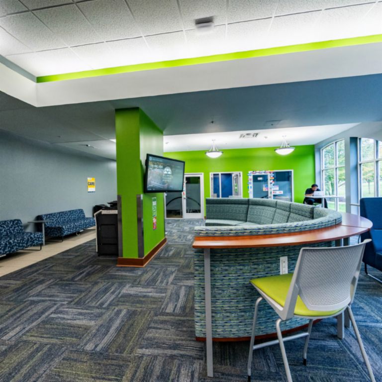 Experience Illinois College in Virtual Reality. Press Alt plus A for ...