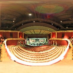 Templeton Blackburn Auditorium Seating Chart