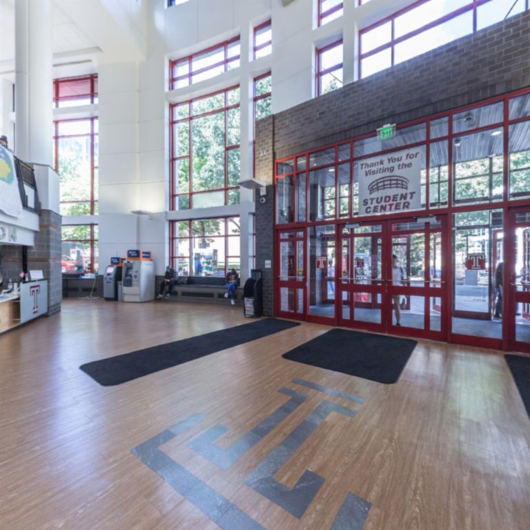 Experience Temple University in Virtual Reality. Press Alt plus A for ...