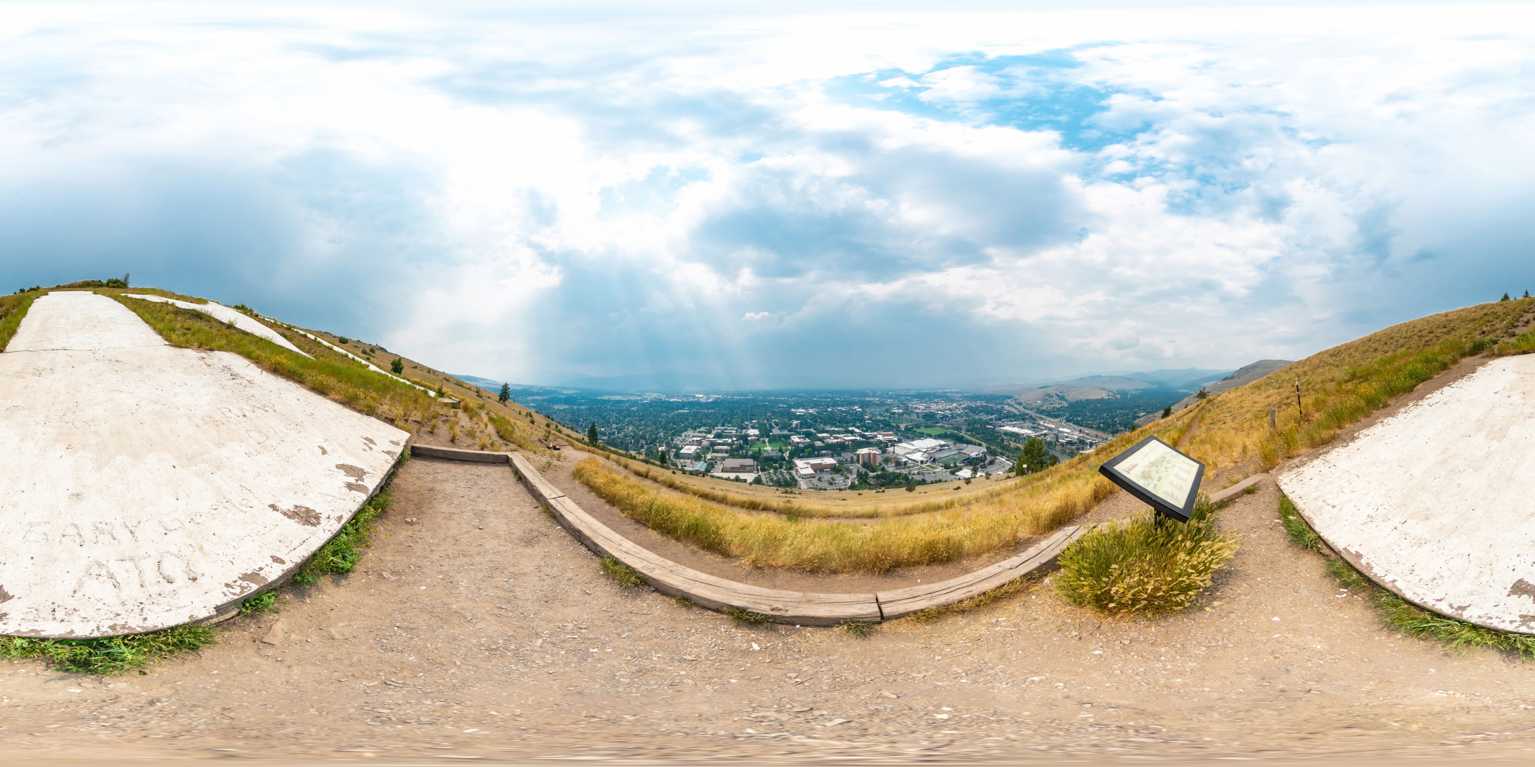 Experience immersive content