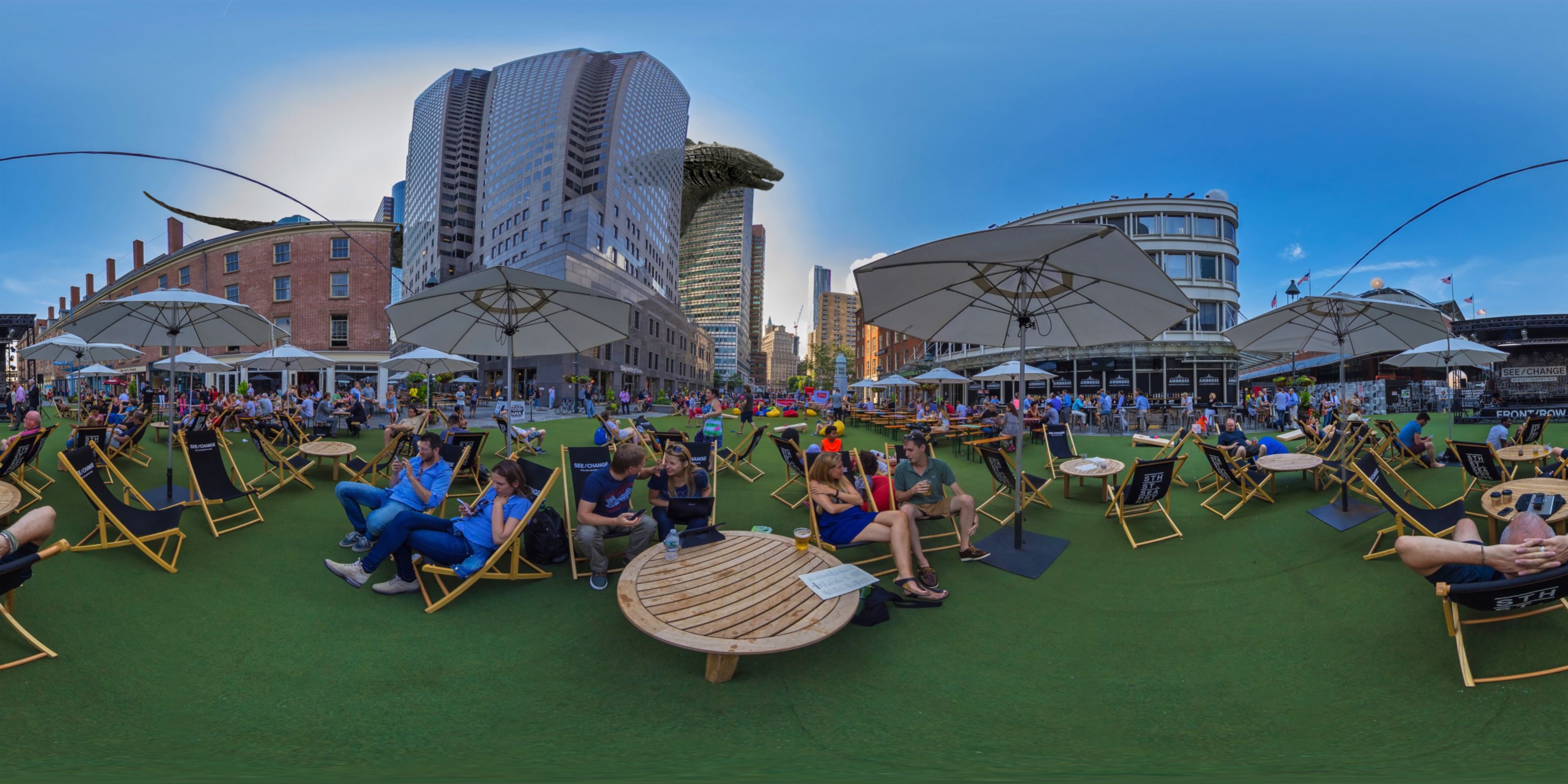 Experience New York City in Virtual Reality