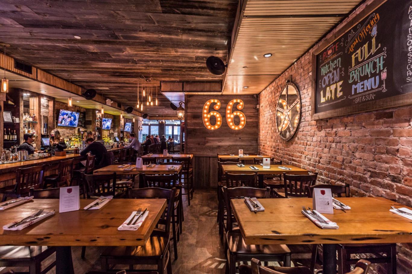 Experience Route 66 Smokehouse in Virtual Reality.