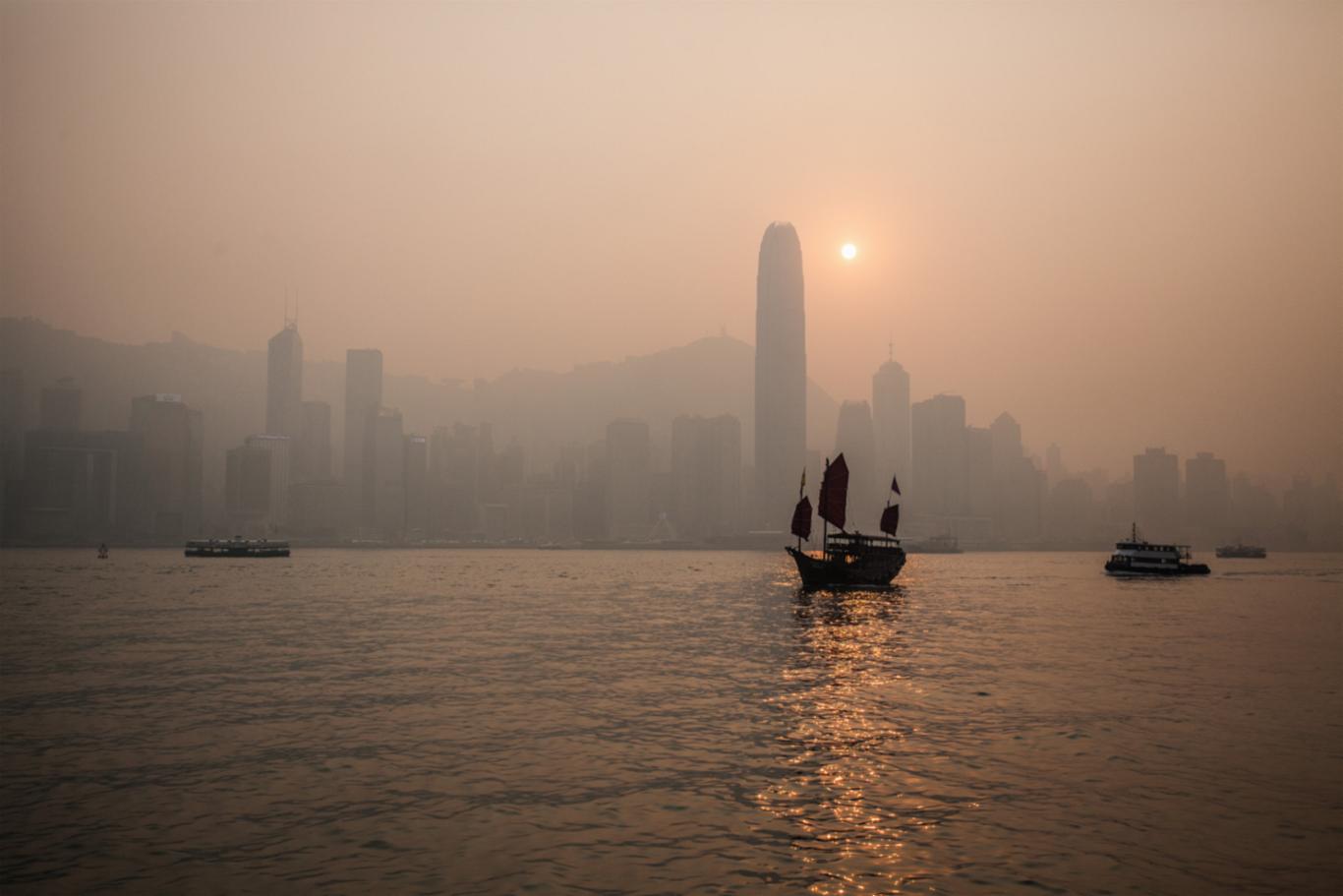 Experience Hong Kong in Virtual Reality.