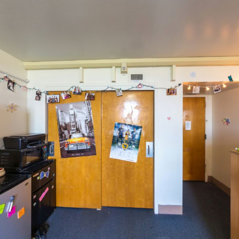 Experience WVU Housing Tour in Virtual Reality.