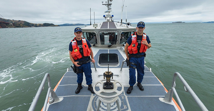 United states coast guard officer jobs